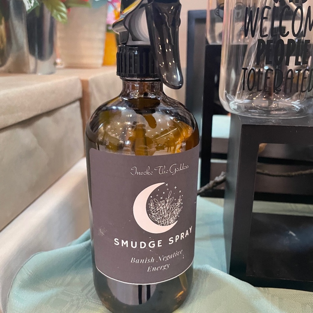 Smudge Spray handmade